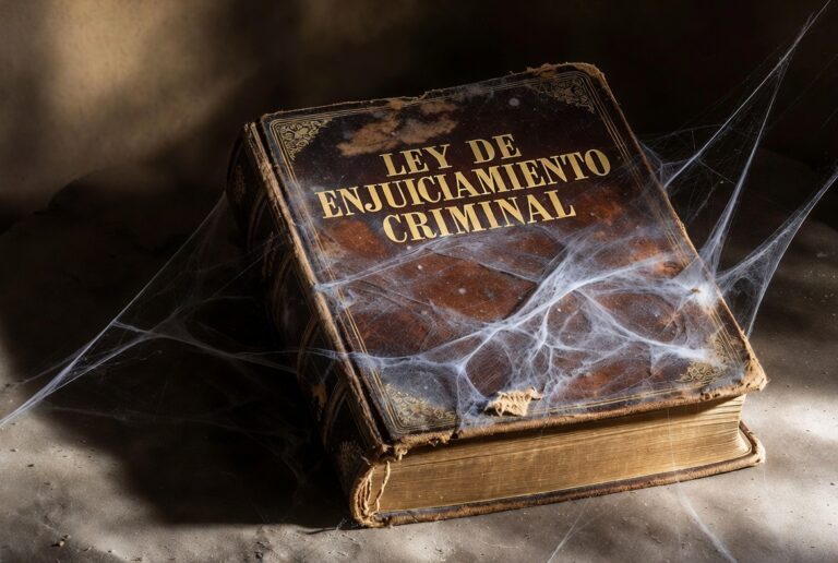 ley de enjuiciamiento criminal