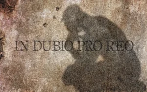 in dubio pro reo